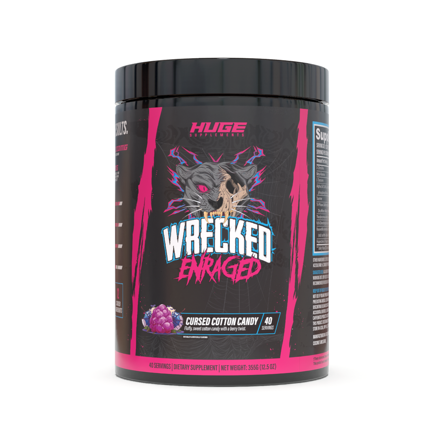 Wrecked Enraged Cursed Cotton Candy (Limited Edition)