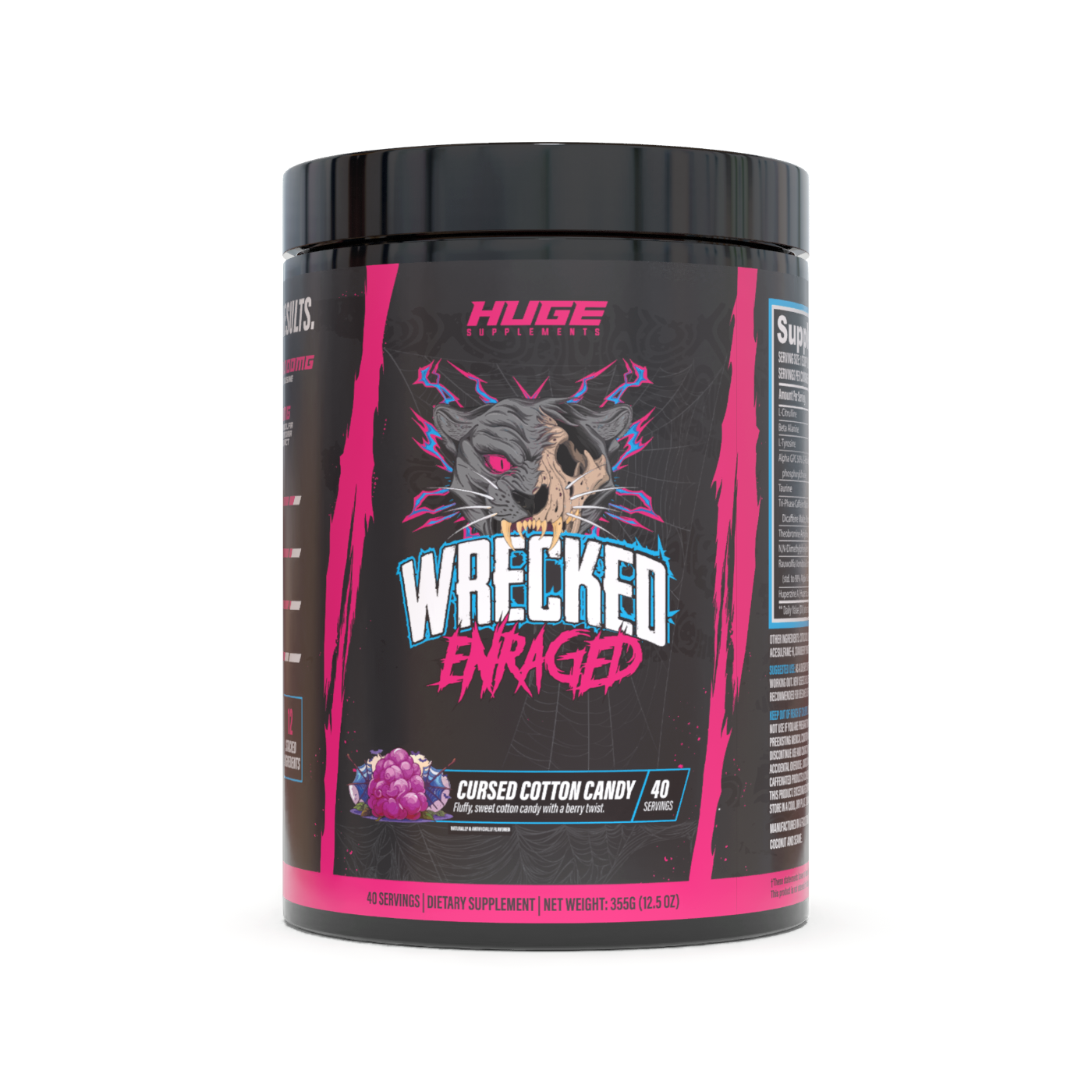 Wrecked Enraged Cursed Cotton Candy (Limited Edition)