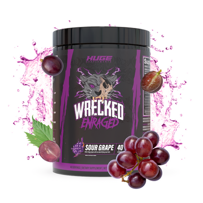Wrecked Enraged Sour Grape