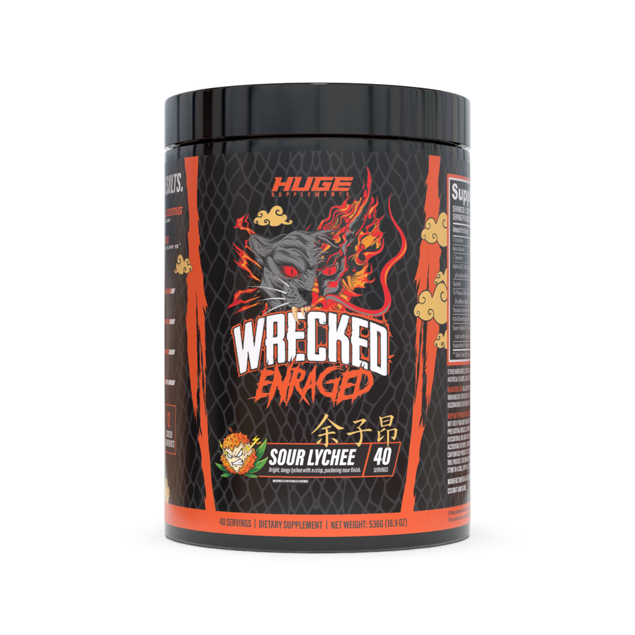 Wrecked Enraged x Adam Yu