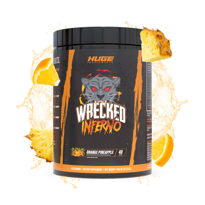 Wrecked Inferno Orange Pineapple