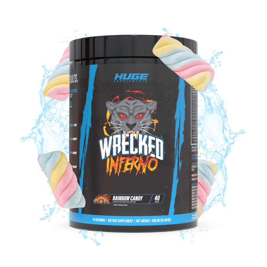 Wrecked Inferno Rainbow Candy