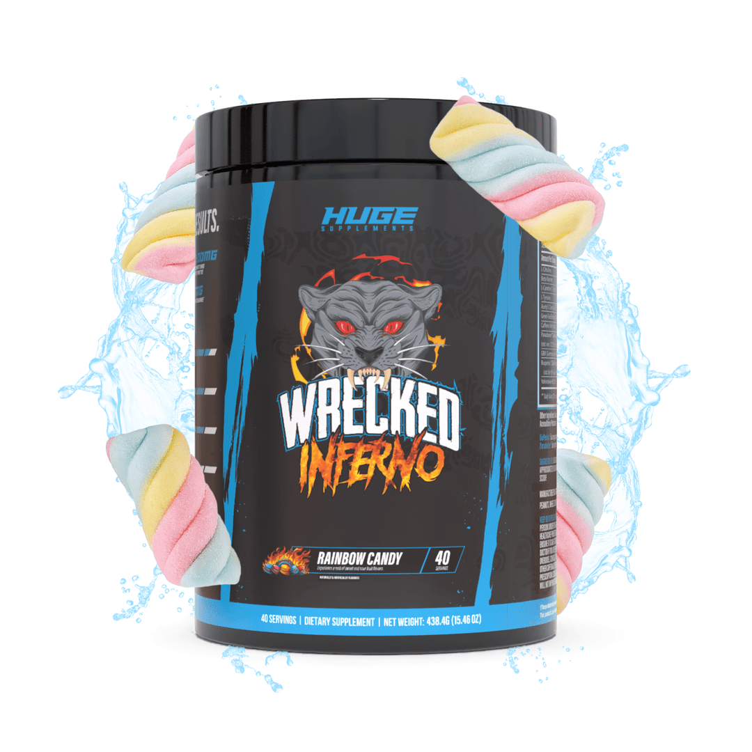 Wrecked Inferno Thermogenic Pre Workout - Fat Burning
