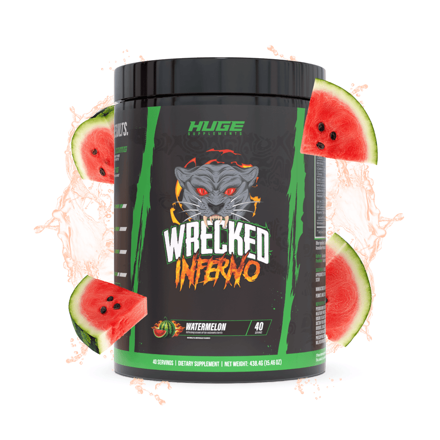 Wrecked Inferno Thermogenic Pre-Workout