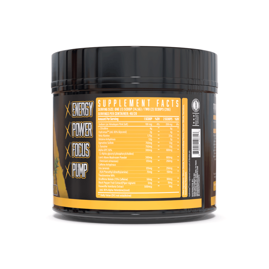 Wrecked x Max Taylor Pre Workout