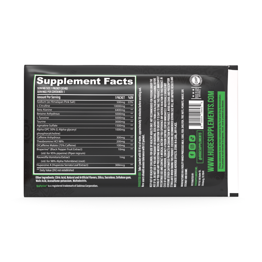 Pre-Workout Supplements - Boost Energy & Performance