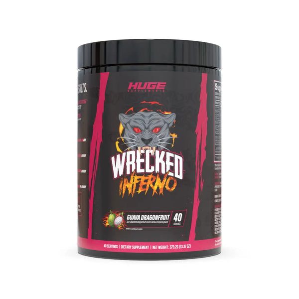 Wrecked Inferno Thermogenic Pre Workout - Fat Burning