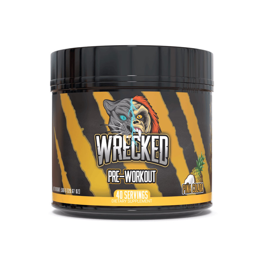 Wrecked x Max Taylor Pre Workout