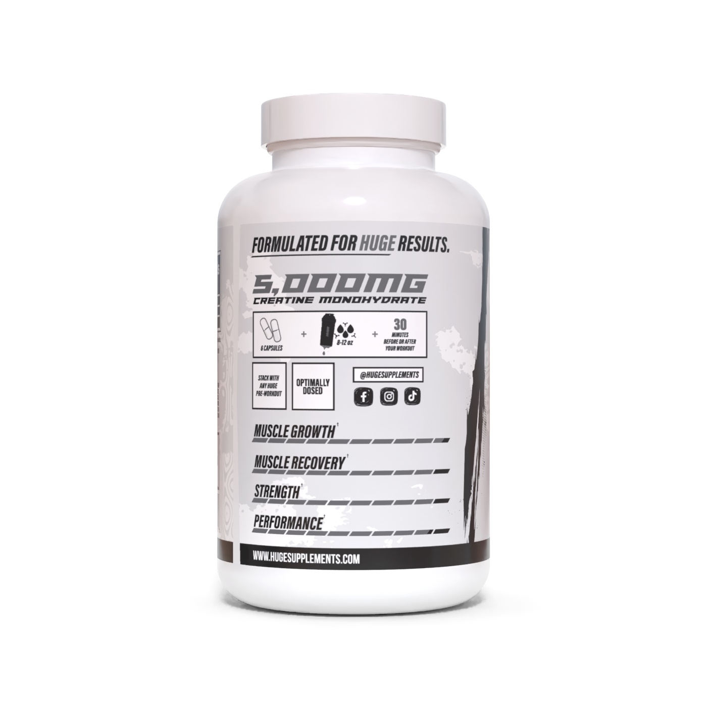 Creatine Monohydrate Capsules