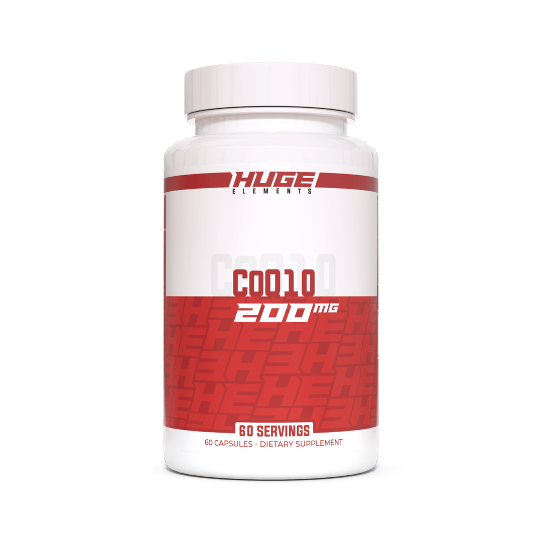 CoQ10 Supplement - 200mg Coenzyme Q10 for Heart Health