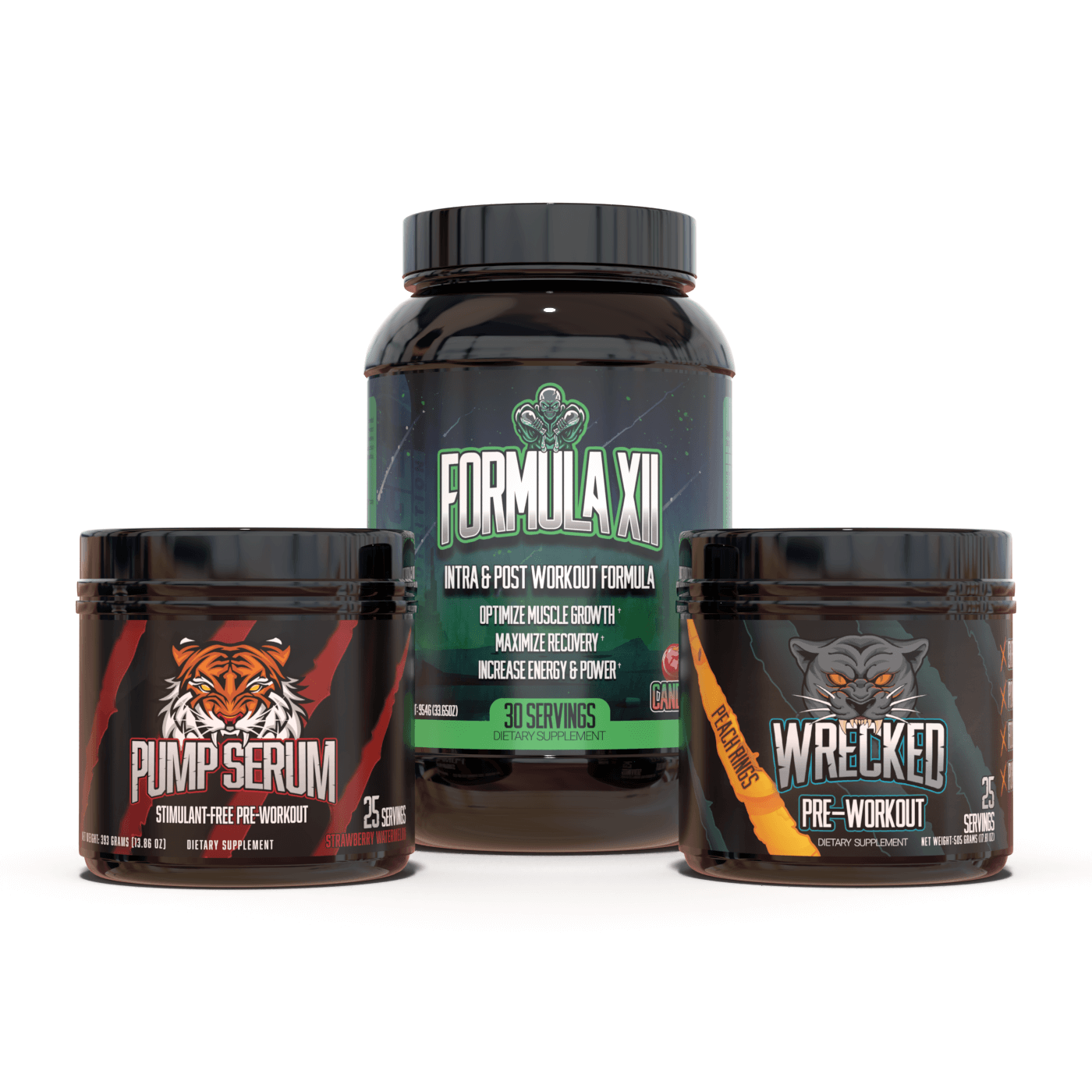 Enhanced Pre Workout Stack