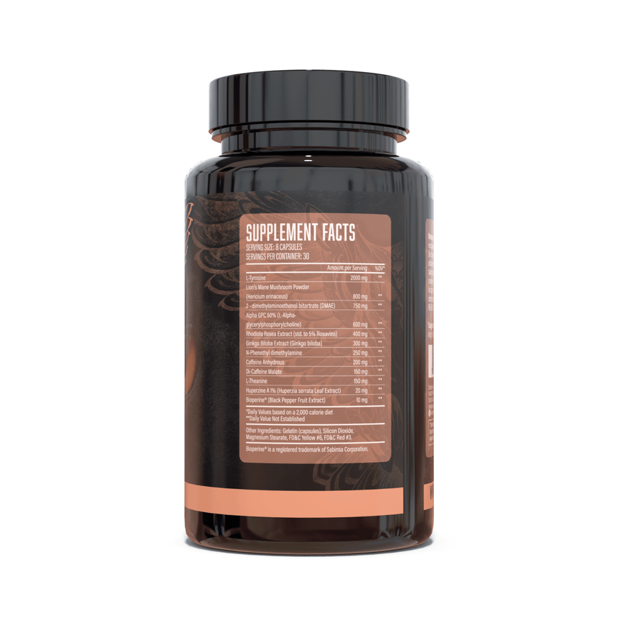 Focus Nootropic Ingredients