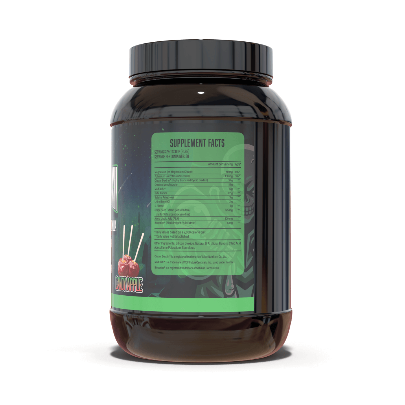 Formula XII Supplement Facts
