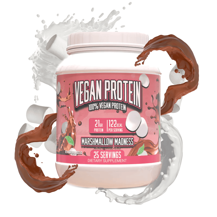 Marshmallow Madness vegan protein