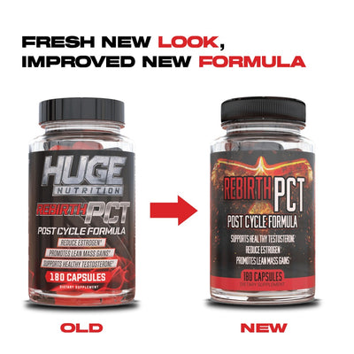 New Rebirth PCT Formula