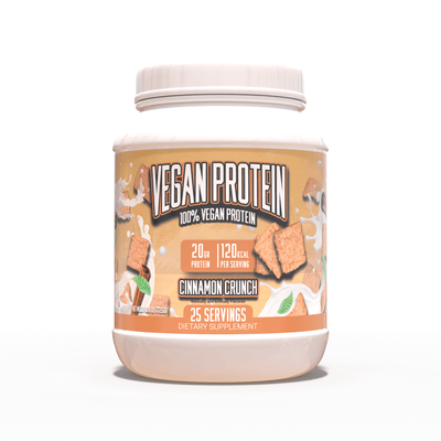 Plant Based Protein Cinnamon Crunch