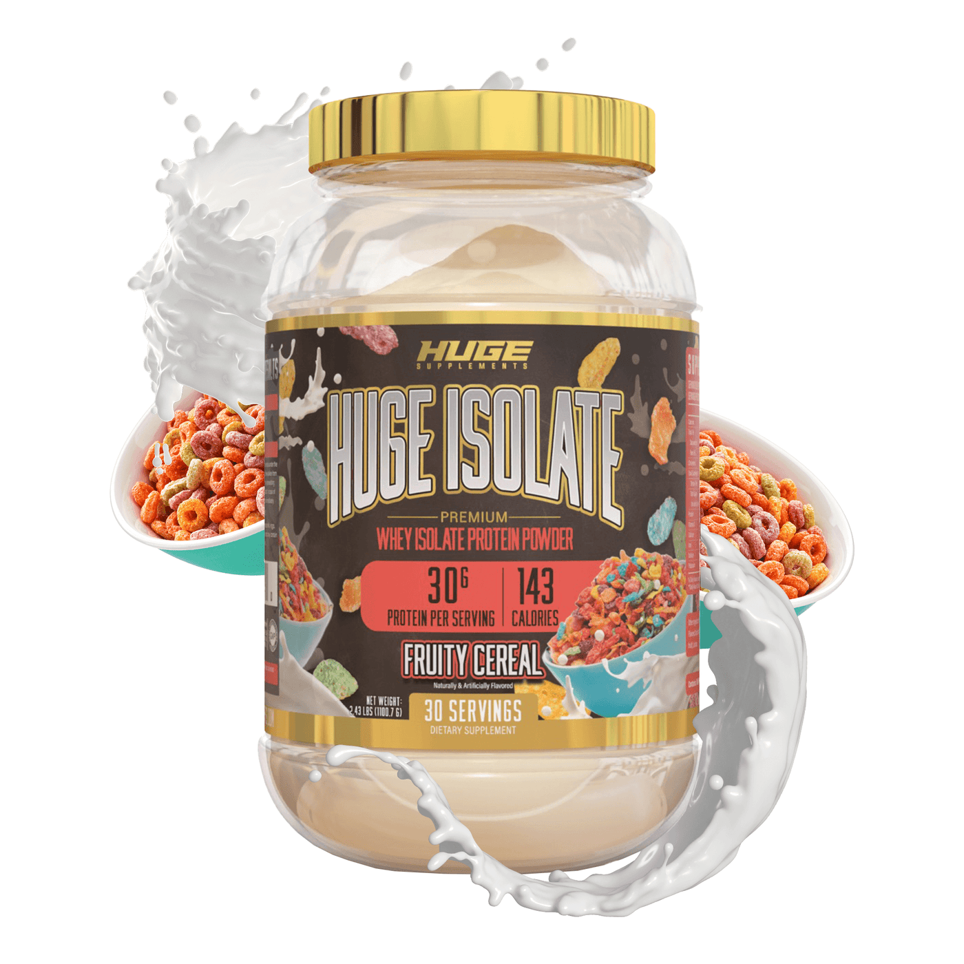 Huge Isolate Protein Powder Fruity Pebbles