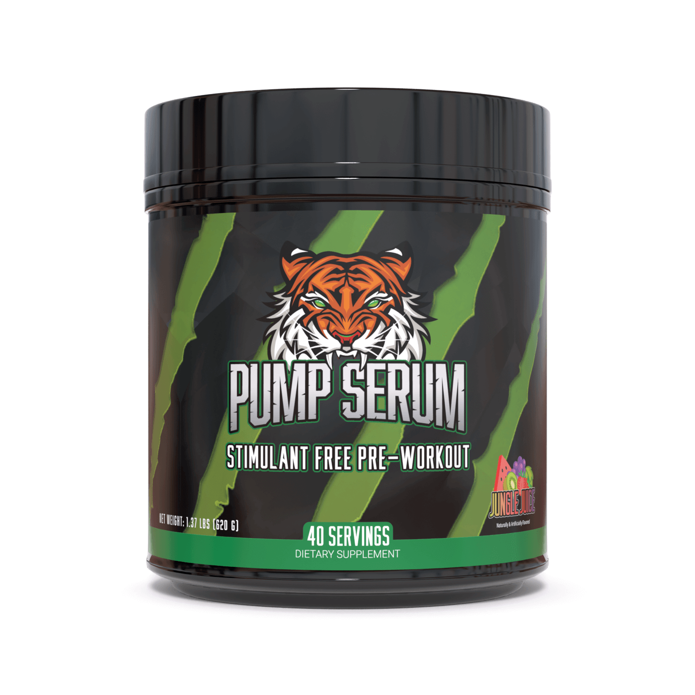 Pump Serum Stim Free Pre Workout Jungle Juice