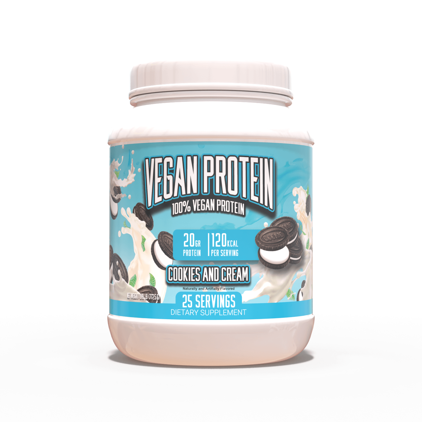 Vegan Protein Cookies Cream