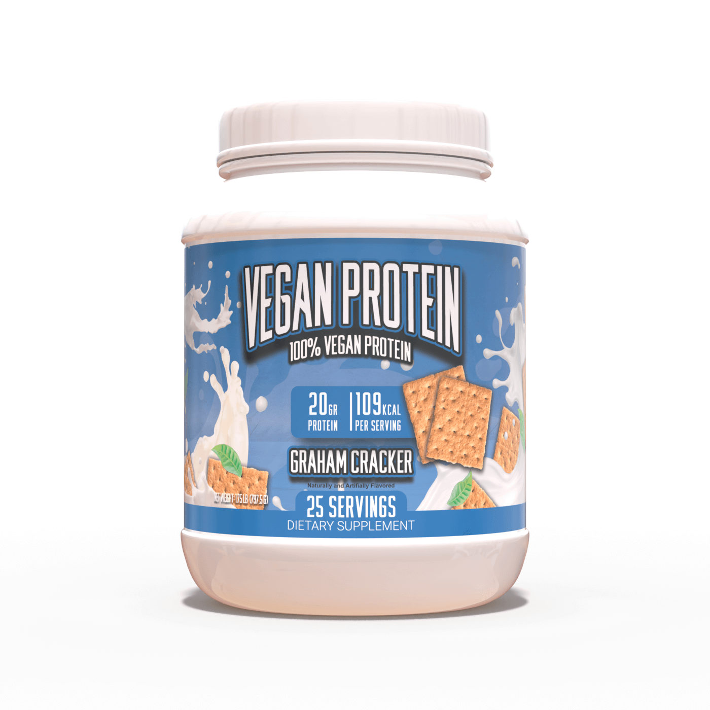 Vegan Protein Graham Cracker